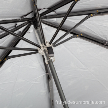 Cadeau de parapluie pliable manuel pour femmes de qualité supérieure